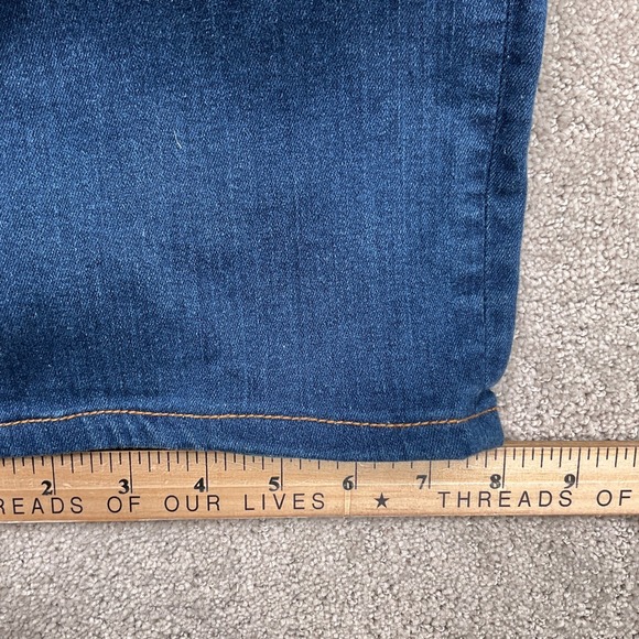 Hudson Jeans Men 38 Blue Blake Slim Straight Starburst Denim‎ Comfort Stretch - Picture 9 of 12